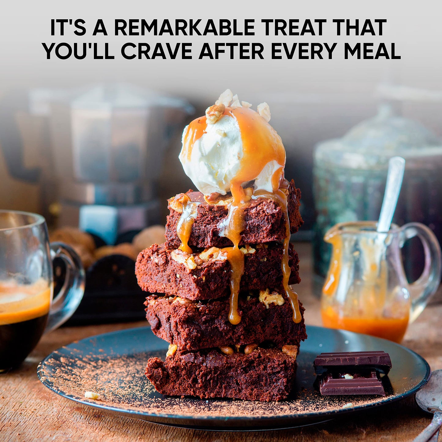 Kings Cupboard Cream Caramel Sauce - Gluten-Free, All Natural - 10.4 oz