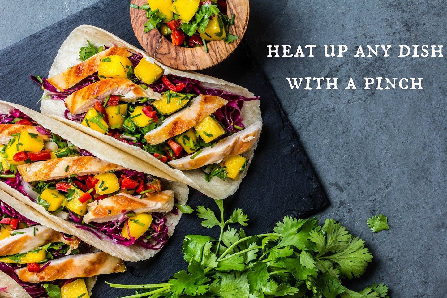 Hepps Salt Co. Sriracha Sea Salt 1.5 OZ.