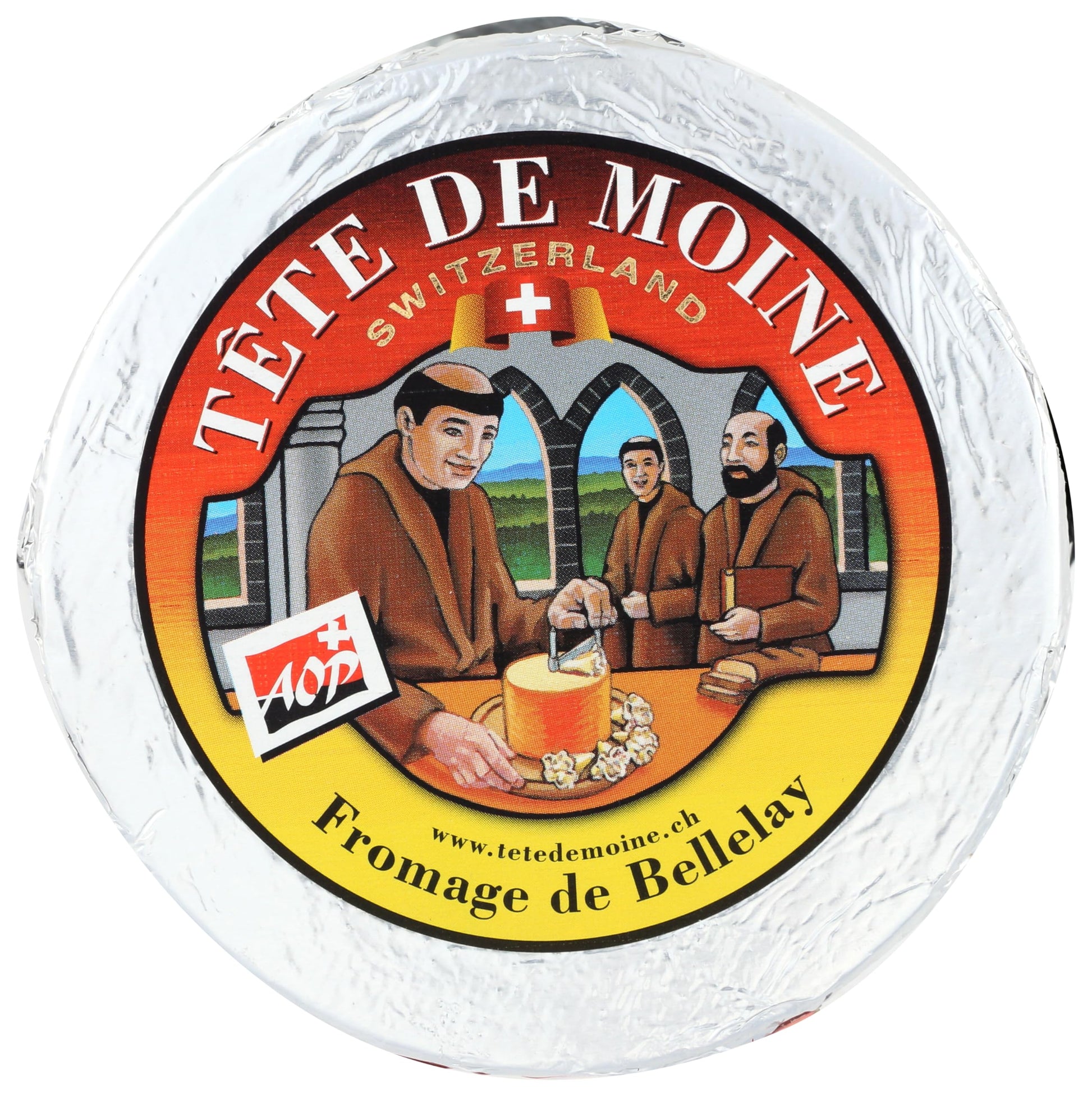 Emmi Tete de Moine Cheese - 1.8 Pound (Pack of 1)