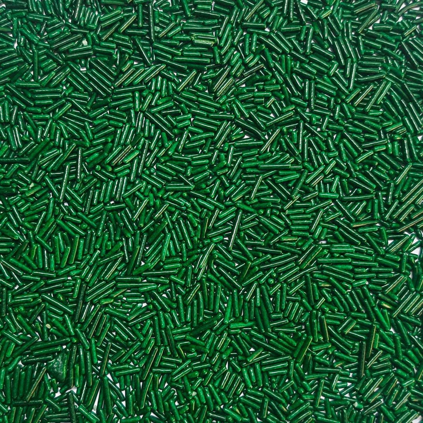 Sentovac Edible Green Jimmies Sprinkles For Cake Decorating Baking | Cupcake Cookie And Ice Cream Toppers Cake Decorations| Cele