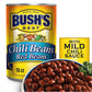 Bushs Best Red Beans in Chili Sauce, Mild, 16 oz