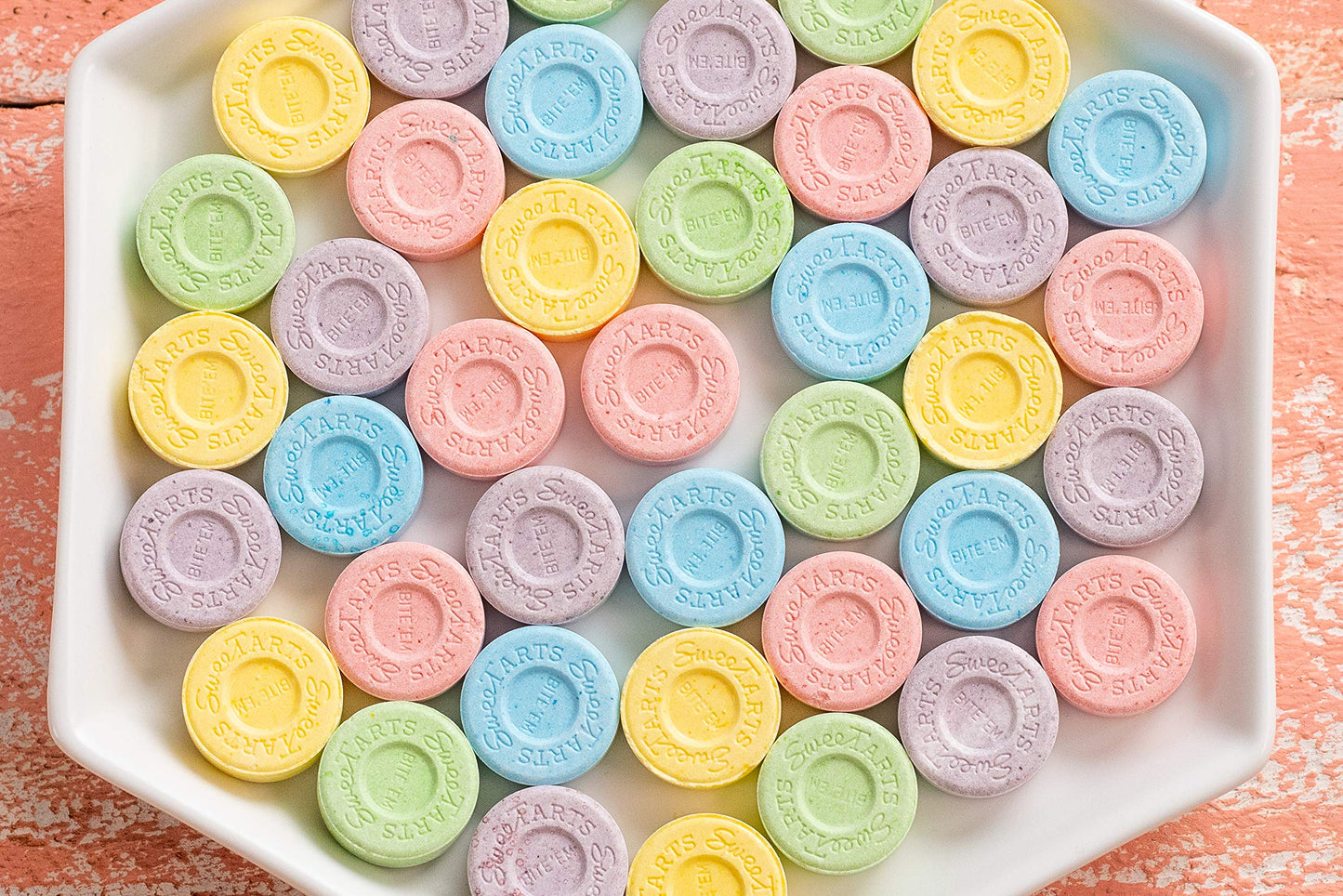SweeTARTS Original Candy Roll, Pack of 36, Assorted Flavors, 1.8 oz Each, Model 11001705