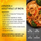 Simply Asia Lo Mein Noodles, Chinese Style, No MSG, For Cold Noodle Soups, Vegetable Lo Mei, Chicken Lo Mein & Stir-Fries, 14 oz