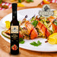 Ellora Farms, Dates Infused Thick Balsamic Vinegar, Barrel Aged, No-Additives, No-Added Sugar, No-Preservatives, Dark Glass Bott