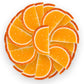 Oh! Nuts Orange Jelly Fruit Slices Sugar Candy - 5 LB Bulk Bag - Traditional Old Fashioned Chewy Gummy Sweet Confectionery - Glu