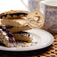 Barnetts Christmas Holiday Thanksgiving 5 Chocolate Biscotti Gift Box  Gourmet Cookie Baskets  Prime Food Delivery for Dad  Grandpa  Husband  Son