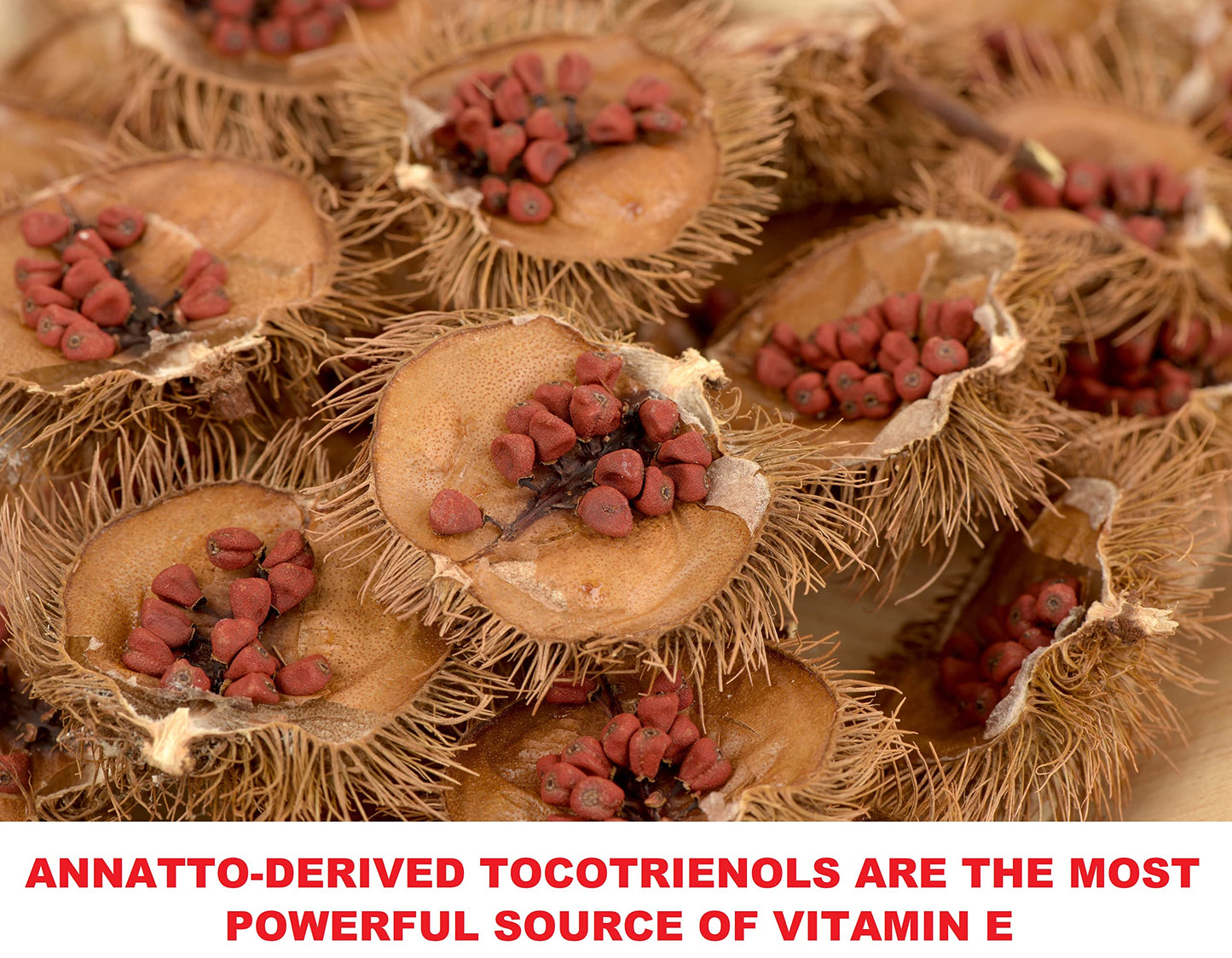 Naturejam Ground Annatto Seed Powder - 3 Pound Bulk Bag, Rich in Tocotrienols, Natural Colorant