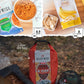 Readywise 2-Day Adventure Bag | Freeze-Dried Backpacking & Camping Food | Waterproof Dry Bag | 23 Servings
