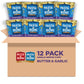 Quaker Roni Cups Mix, Butter & Garlic Pasta, 2.15 Oz (Pack of 12)