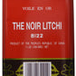 Golden Sail Brand Lichee Black Tea, 1 Lb – Premium Chinese Loose Leaf Tea for a Rich Flavor Experience