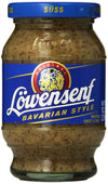 Lowensenf Bavarian Sweet Mustard Jar 10.05 Ounce