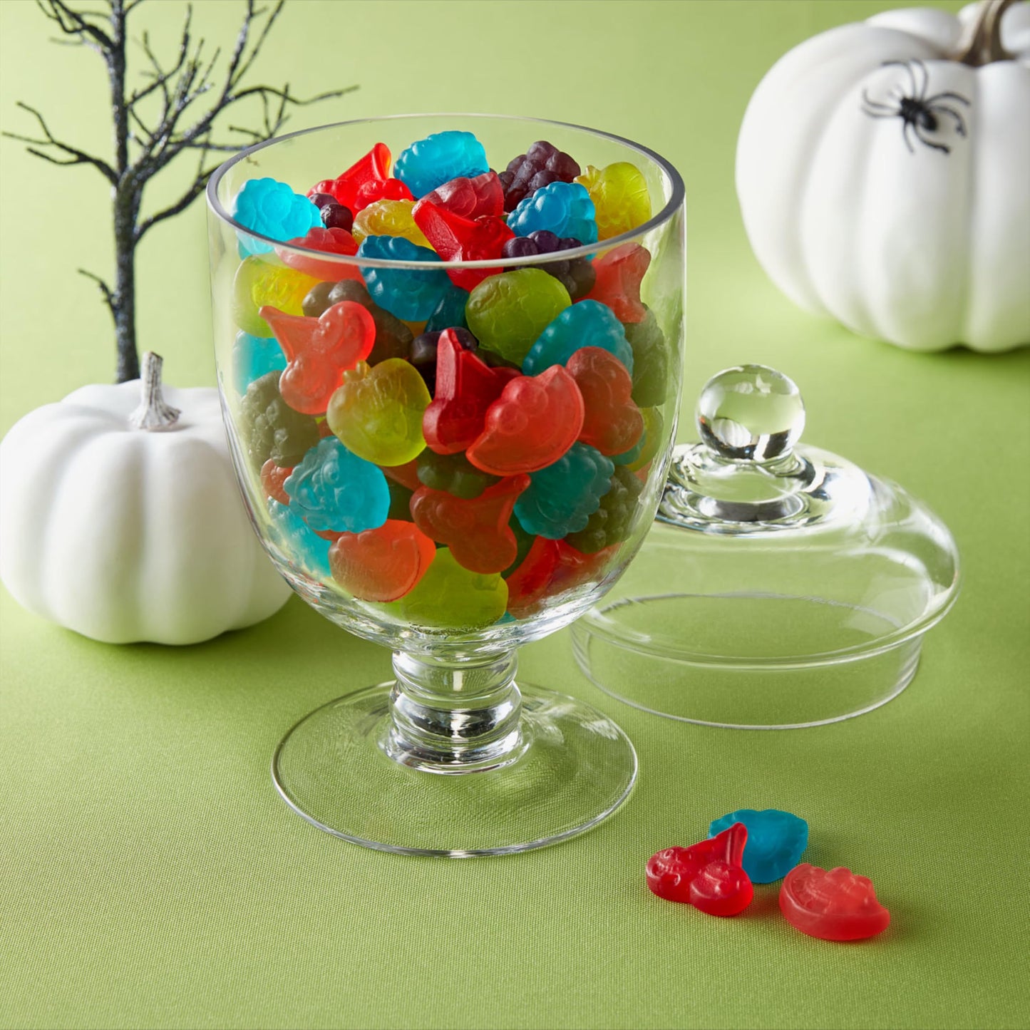 Jolly Rancher Gummies Original Fruit Flavored, Halloween Candy Box, 3.5 Oz