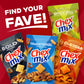 Chex Mix Hot and Spicy Savory Snack Mix  Family Size  Snack Bag  13.5 oz