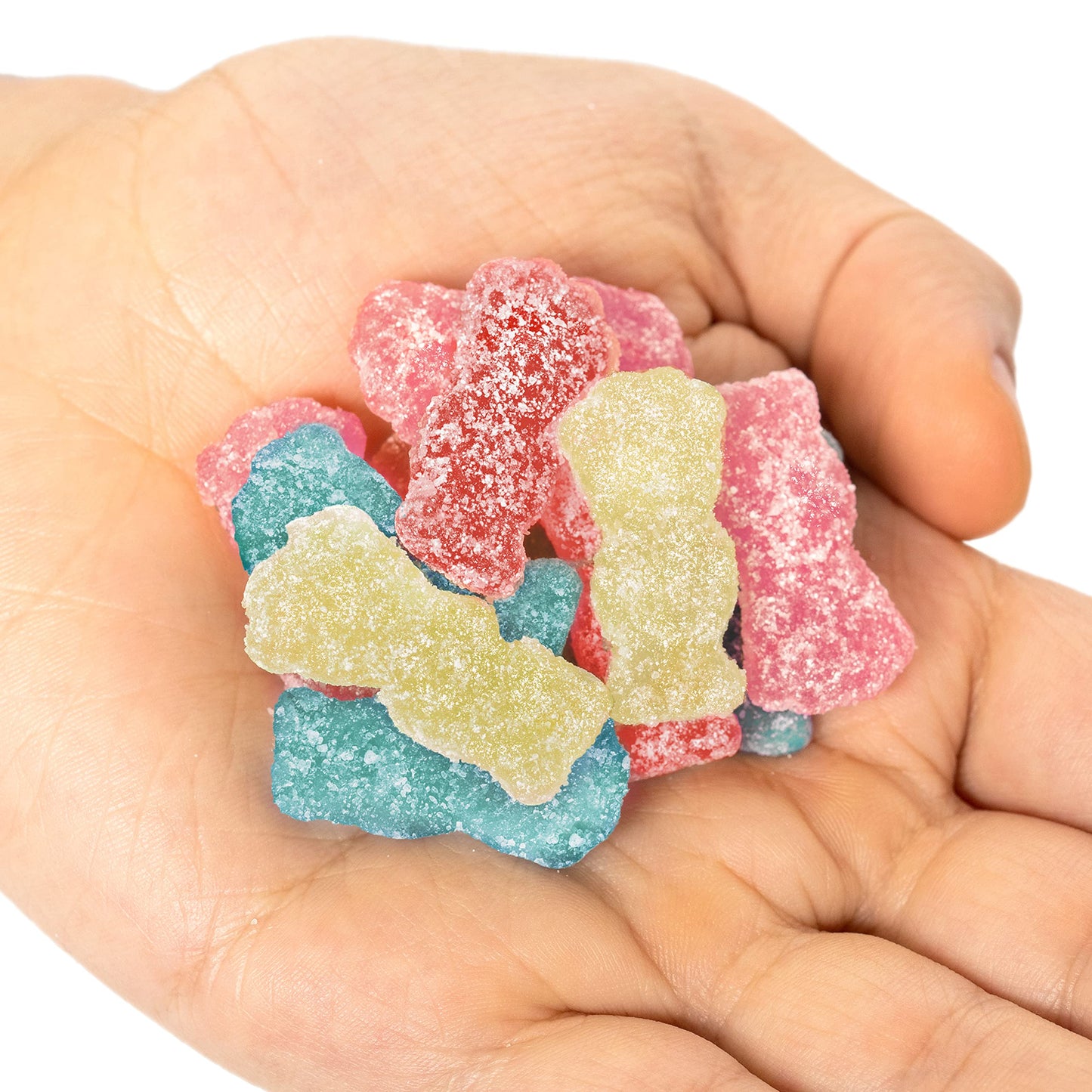 Sour Patch Kids Lemonade Fest Soft & Chewy Candy, Bulk Candy, 12-3.61 Oz Bags