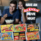 ASS KICKIN Microwave Popcorn Variety Gift Pack - Spicy Gourmet Snacks, 3.5 Ounce (Pack of 6)