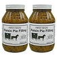 Amish Pie Filling - TWO 32 Oz Jars (Raisin)