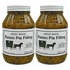 Amish Pie Filling - TWO 32 Oz Jars (Raisin)