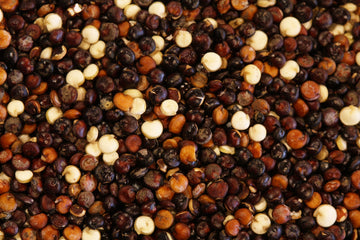 Yupik Organic Tri-Color Quinoa, 2.2 Lb, Non-Gmo, Gluten-Free, Kosher, Raw Seeds, Mix Of White, Red & Black Quinoa, Unsalted, Oil