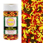 Mystic Sprinkles The Big Football Game Jimmy Mix 3oz Bottle (Red & Yellow Sprinkle Mix 3oz)