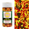 Mystic Sprinkles The Big Football Game Jimmy Mix 3oz Bottle (Red & Yellow Sprinkle Mix 3oz)