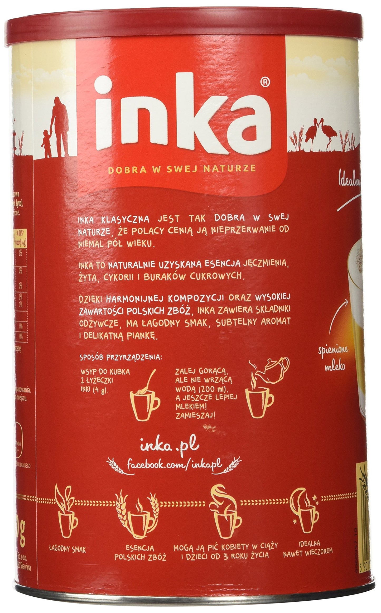 Inka Instant Grain Coffee Drink (200G)