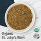 J Mac Botanicals, Organic St John'S Wort (16 Oz) Hypericum Perforatum Loose Leaf Herbal Tea