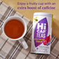 The Republic of Tea HiCAF Pom-Berry Black Tea, 50 Count, Pomegranate Blueberry, High Caffeine