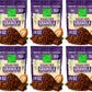 MyCerealMix Sugar Free Double Chocolate Chip Granola - 6 Pack (144oz Total) - Vegan, Gluten Free - Diabetic Friendly Breakfast C