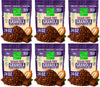 MyCerealMix Sugar Free Double Chocolate Chip Granola - 6 Pack (144oz Total) - Vegan, Gluten Free - Diabetic Friendly Breakfast C