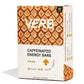 Verb Caffeinated Energy Bars Smores (26G, Pack Of 16) 110-Calorie Delicious Low Sugar Energy Bar - Vegan Gluten Free On-The Go Snack With 80Mg Green Tea Caffeine, Only Real-Food Ingredients