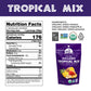 Mavuno Harvest Tropical Mix Dried Fruit Snack | Unsweetened Organic Mixed Dried Fruit | Gluten Free Healthy Snacks For Kids And Mature-Themeds | No Sugar Added, Vegan, Non Gmo | 2 Ounce, Pack Of 3