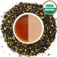 Classic Chai Tea Loose Leaf | Ceylon (110+ Cups) | 100% Certified Organic Chai Ingredients| Black Tea, Cinnamon, Cardamom, Cloves & Black Pepper | Brews Chai Latte | Ancient Indian House Recipe | 8Oz