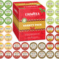 Cha4TEA Variety Pack Tea for Keurig K-Cup Brewers, 36-Count, 6 Flavors: Green, Black, Jasmine, Earl Grey, English Breakfast, Oolong
