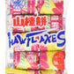 Haw Flakes - 10 Rolls (3.17 Oz) Traditional Chinese Fruit Candy
