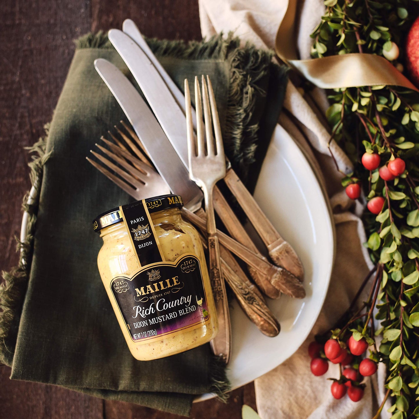 Maille Mustard Variety Pack 7 Oz, 4 Count