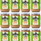 Once Again Organic Crunchy Peanut Butter, 16Oz - Lightly Salted, Unsweetened - Usda Organic, Gluten Free Certified, Vegan, Kosher - Glass Jar - Case Pack Of 12