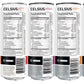 CELSIUS Fitness Drink 9-Flavor Variety Pack, Zero Sugar, 12 Fl Oz Slim Can (Pack of 12), Assorted Flavors