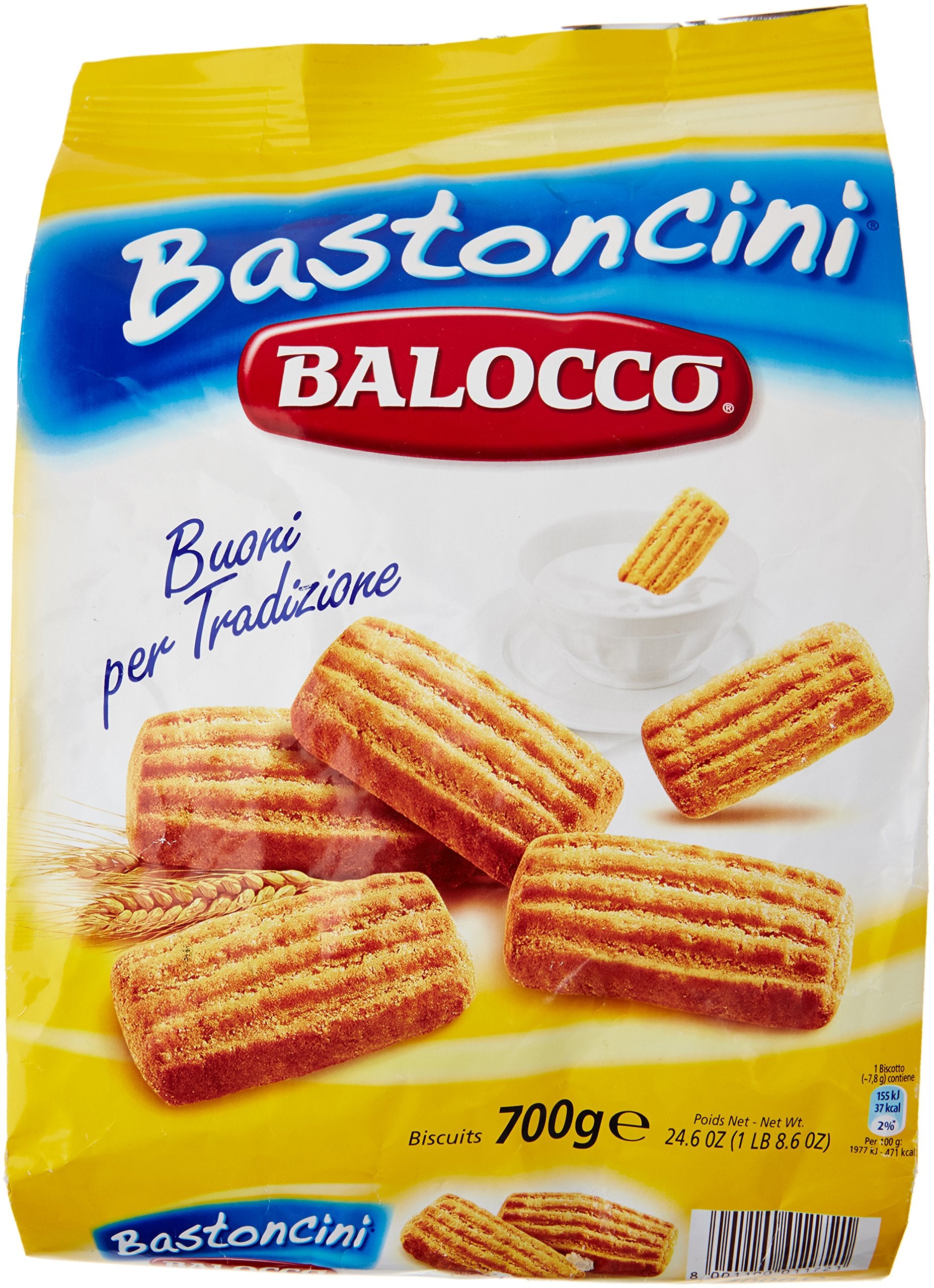 Balocco Bastoncini Cookies - 24.6 Ounce