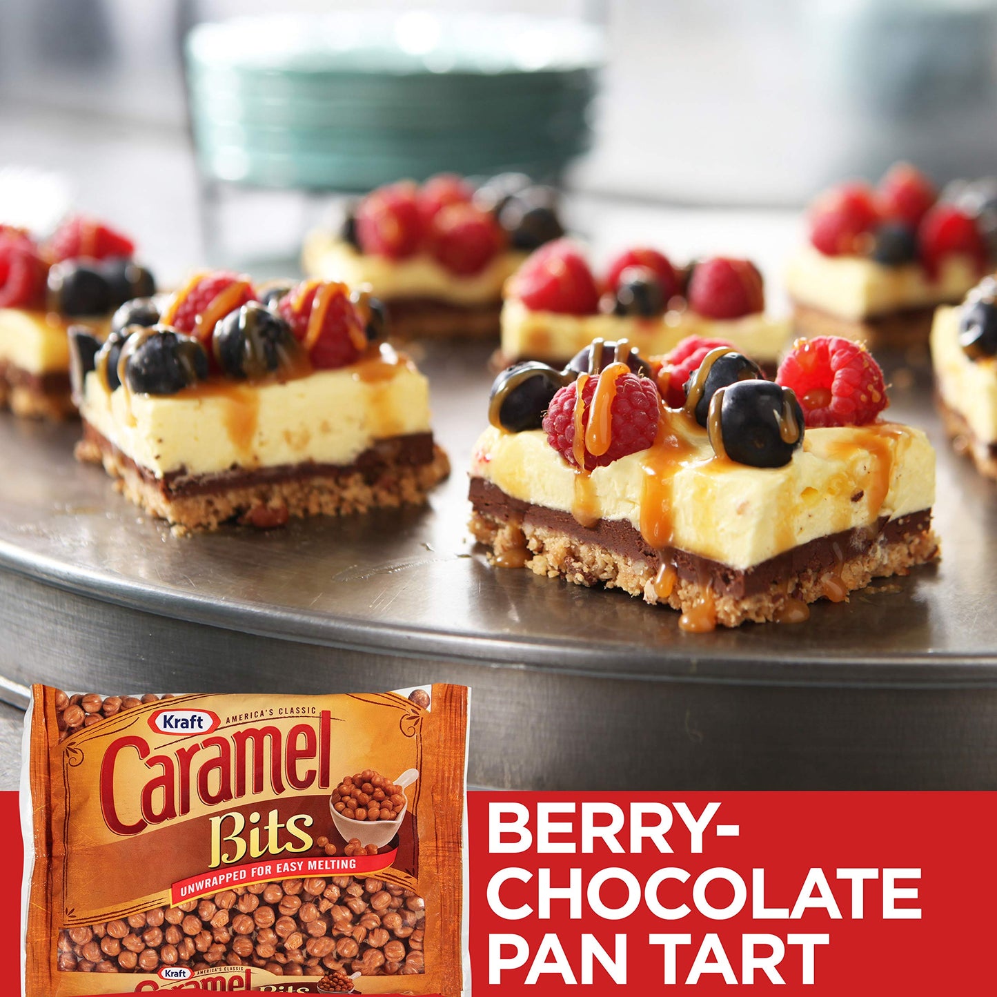 Kraft, Caramel Bits, 11oz Bag (Pack of 3)