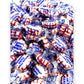 Arcor Sugar Free Peppermint Starlight Gourmet Hard Candy - Keto Friendly, 1.5 Lbs Cool Refreshing Mints Individually Wrapped - I
