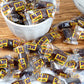 The Hampton Candy Company Dads Root malt-inspired Barrels Hard Candy, 2lb Bulk Bag, Individually Wrapped Old Fashioned Candy