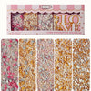 Confect Gold, silver and white Pearl Sprinkles | Sprinkles for Baking, Cookie & Cake Decorative | Valentines Edible sprinkle Mix
