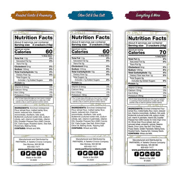 Partners Hors dOeuvre  ers Variety Pack, Non-GMO, Kosher, 4.4 Ounce (Pack of 6)