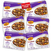 KJ Poultry Kosher for Passover Gluten Free Meals, Beef Goulash Stew with Vegetables (6 Pack) Prepared Entree Fully Cooked, Shelf