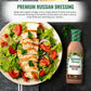 Walden Farms Russian Dressing 12 oz Bottle - Fresh and Delicious, Sugar Free 0g Net Carbs Condiment, Kosher Certified, So Tasty