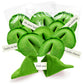 St Patricks Day Fortune cookies (50 Individually Wrapped) green With Irish Themed Sayings Party Favors & Treats by 4Es Novelty