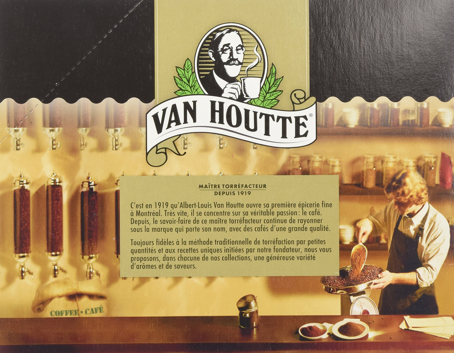 Green Mountain Van Houtte Mexican Coffee K-Cup Portion Pack 24 Count