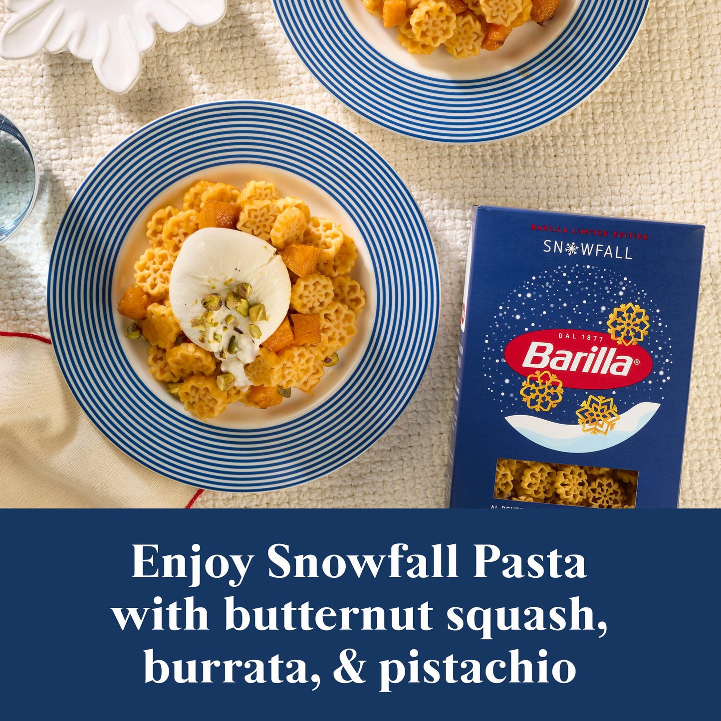 BARILLA Limited Edition Snowfall Pasta  12 oz. Box