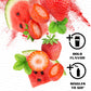 ALL SPORT advanced - Electrolyte Hydration Performance - Strawberry Watermelon - Singles To Go Powder Packets (10 Sticks)