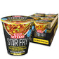 Nissin Cup Noodles Stir Fry Noodles In Sauce, Fiery Chicken, 2.96 Ounce (Pack Of 6)